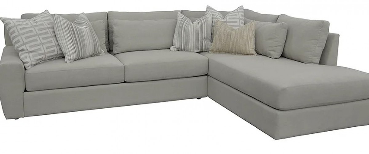 Alaia Sectional Sofa : LAF Sofa and RSF Armless Chaise | Highlight image