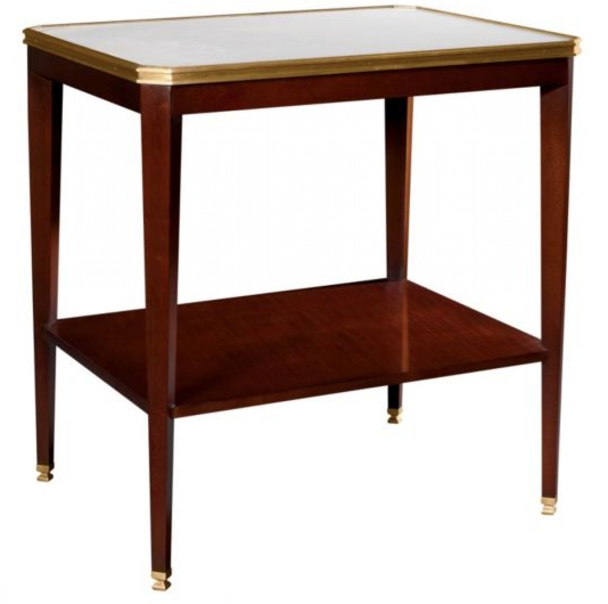 Austell Side Table with Stone Top | Highlight image