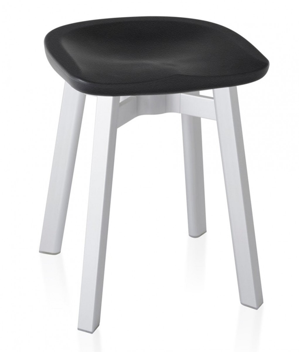 Su Small Stool, Plastic Seat