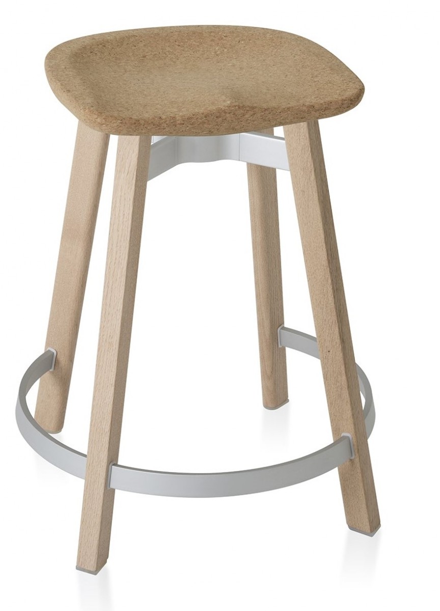 SU Counter Stool, Cork Seat | Highlight image