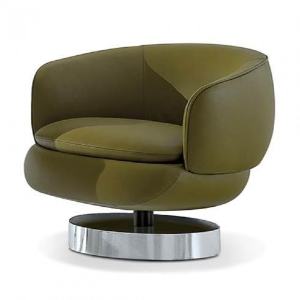 Vivienne Lounge Armchair - Swivel