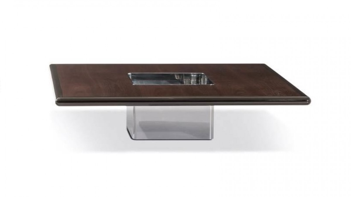 Helene Coffee Table with Tray Insert (Square)