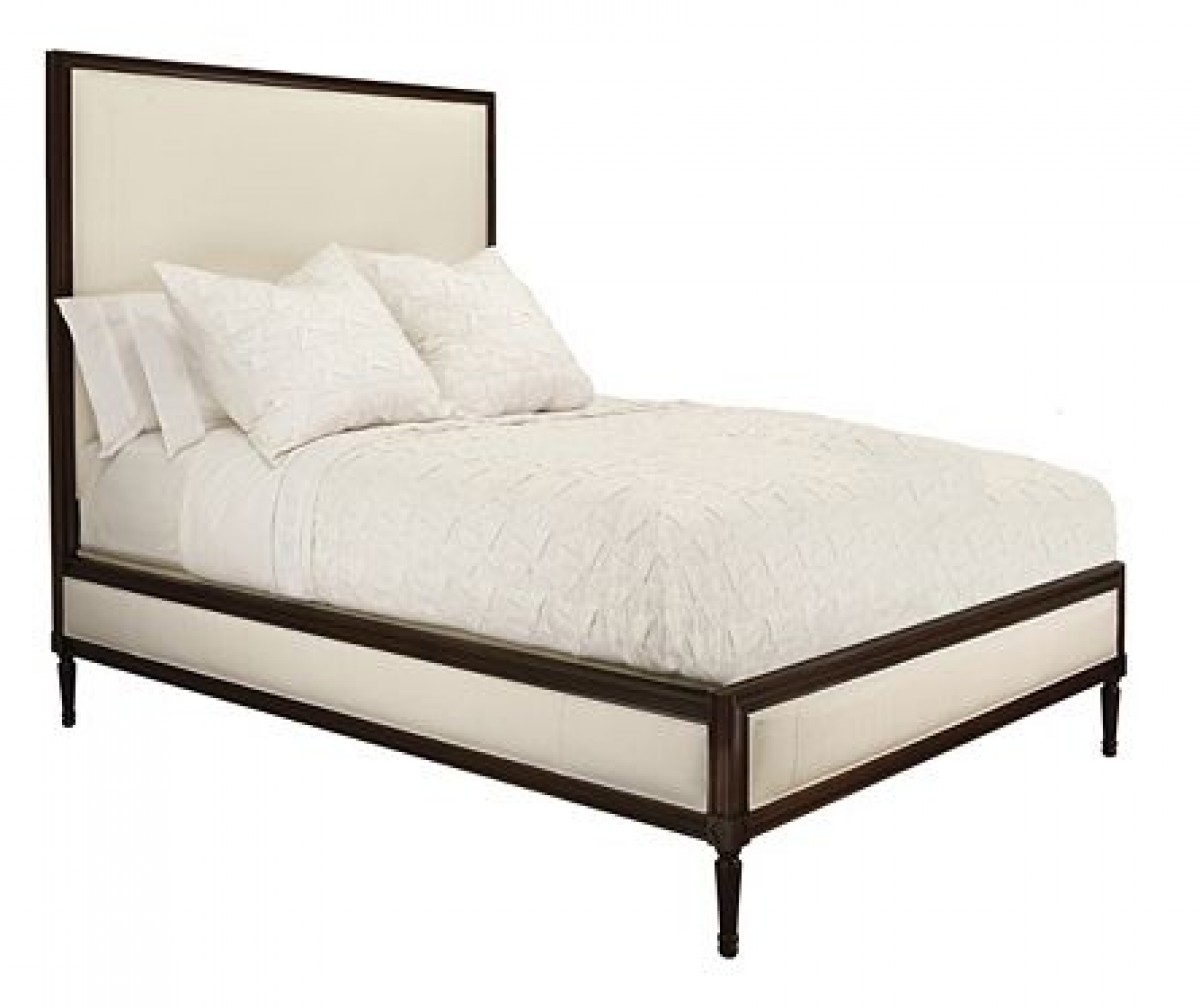 Candler Bed with Low Footboard