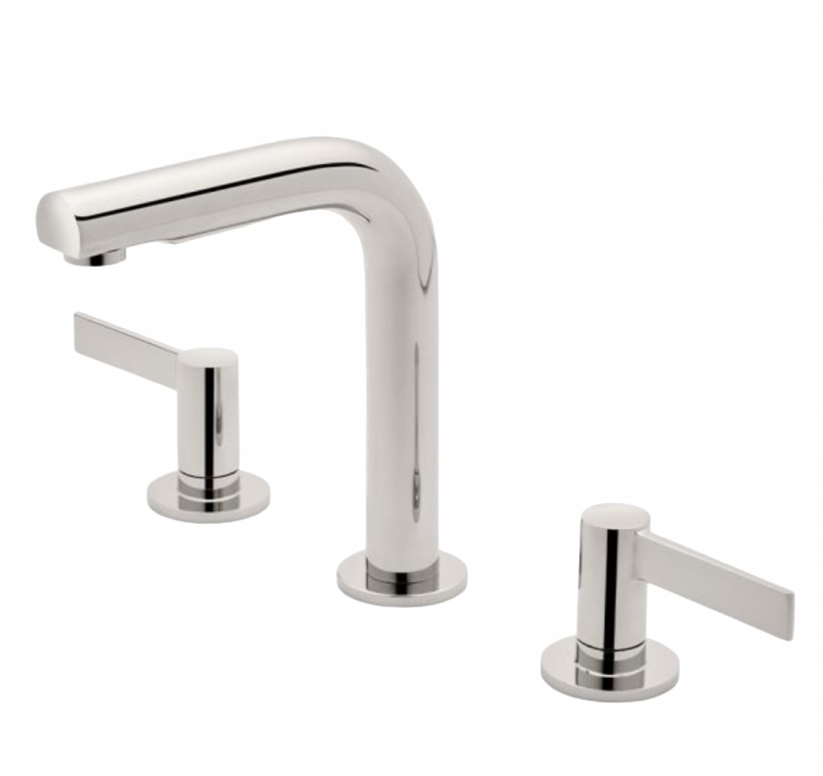 Finot High Profile Lavatory Faucet with Lever Handles