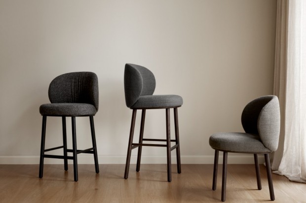 Ovata Bar Stool | Highlight image 3