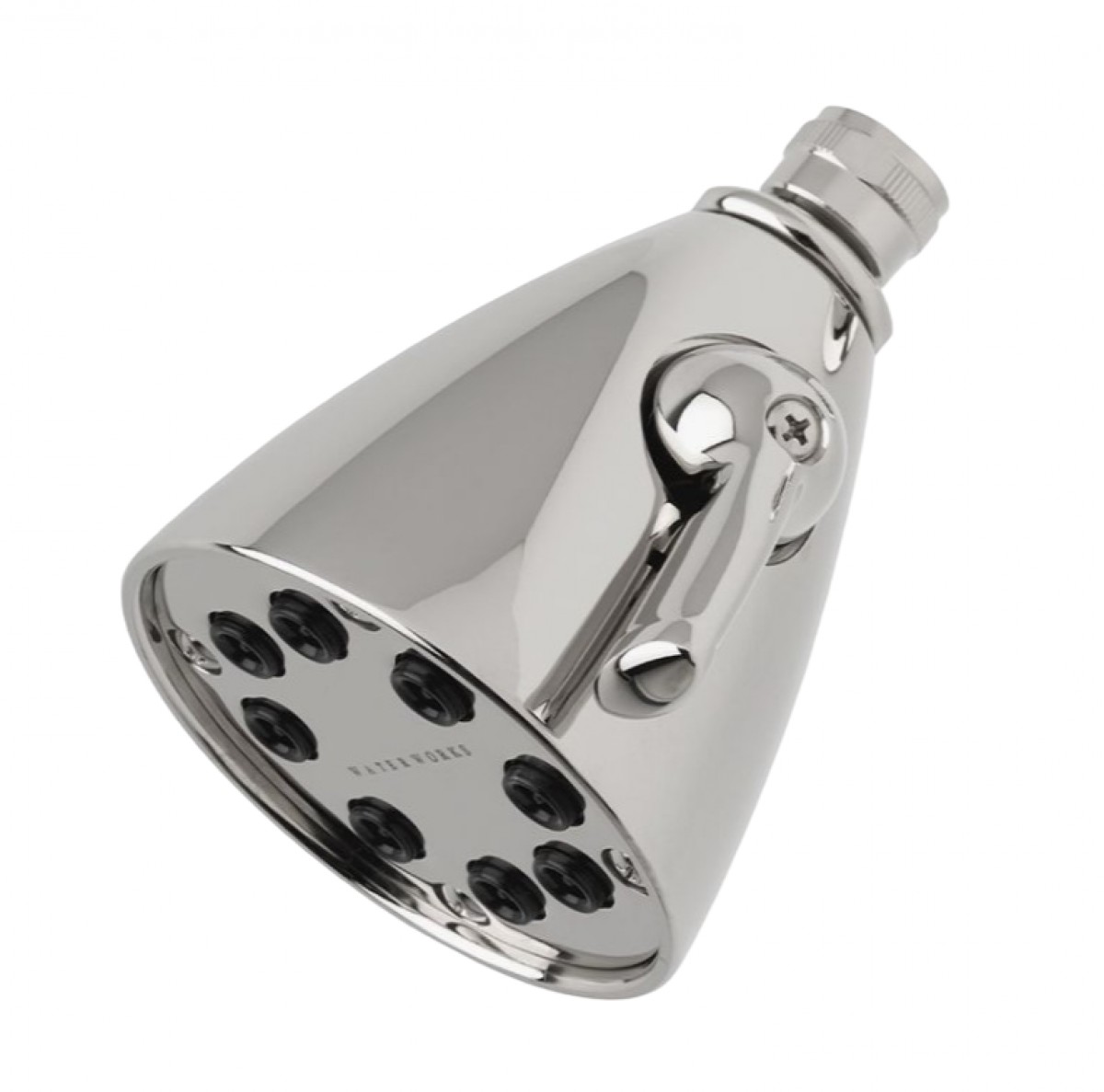 Universal Transitional 3 1/2" Showerhead with Adjustable Spray | Highlight image