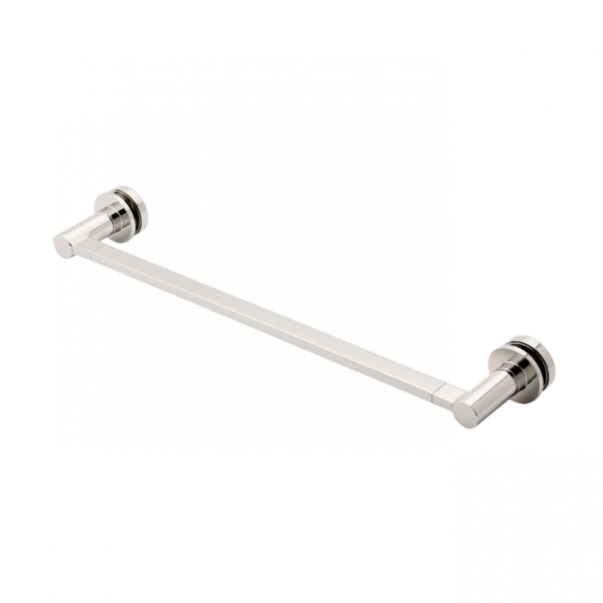 Finot 24" Single Sided Glass Mounted Towel Bar