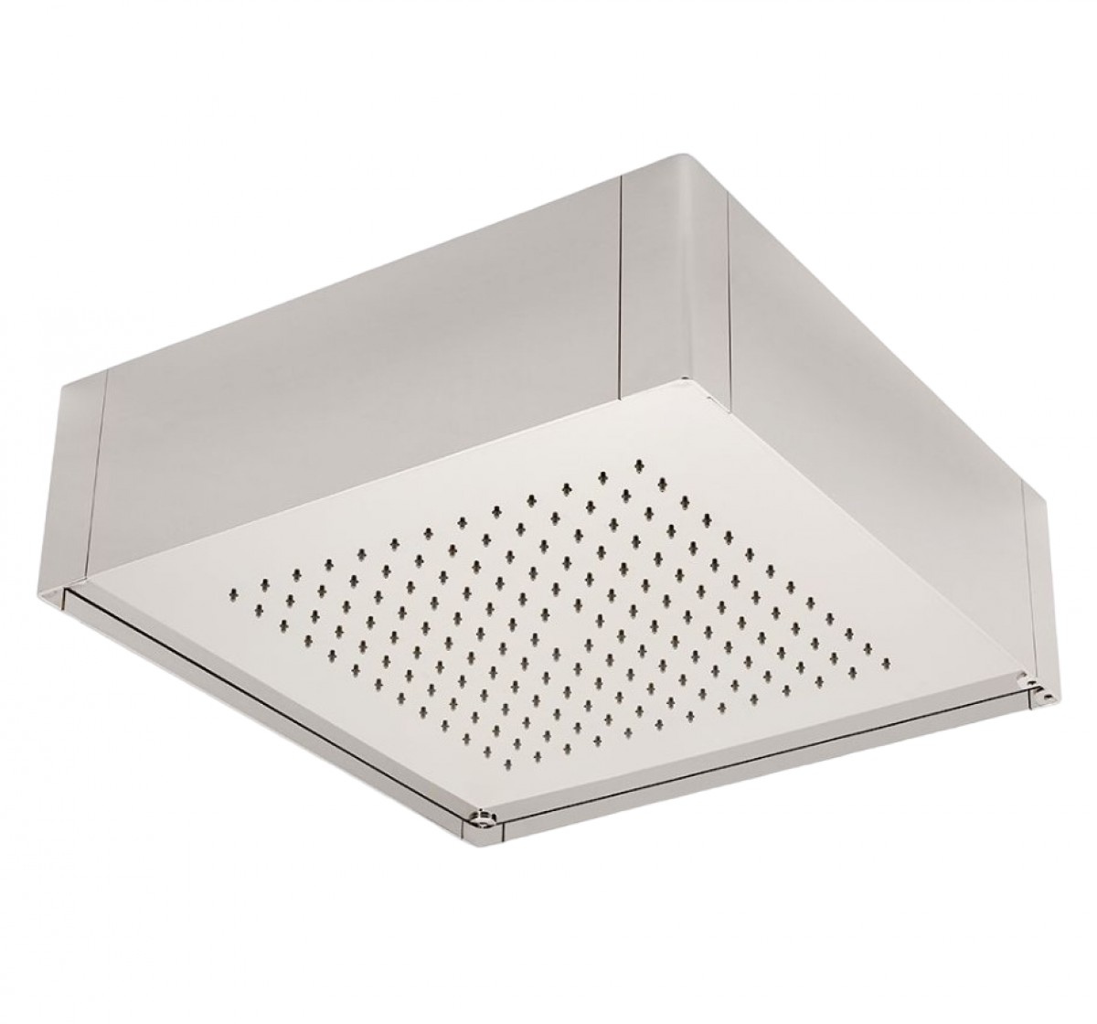 Universal Flush Mount Cube 15" x 15" Showerhead