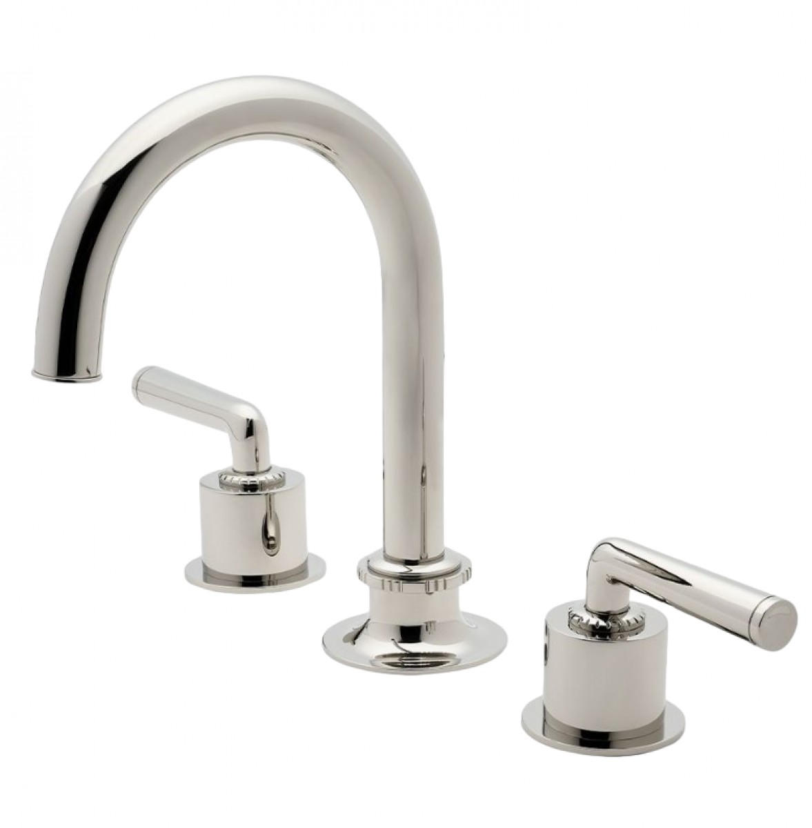 Henry Chronos Gooseneck Lavatory Faucet with Lever Handles | Highlight image