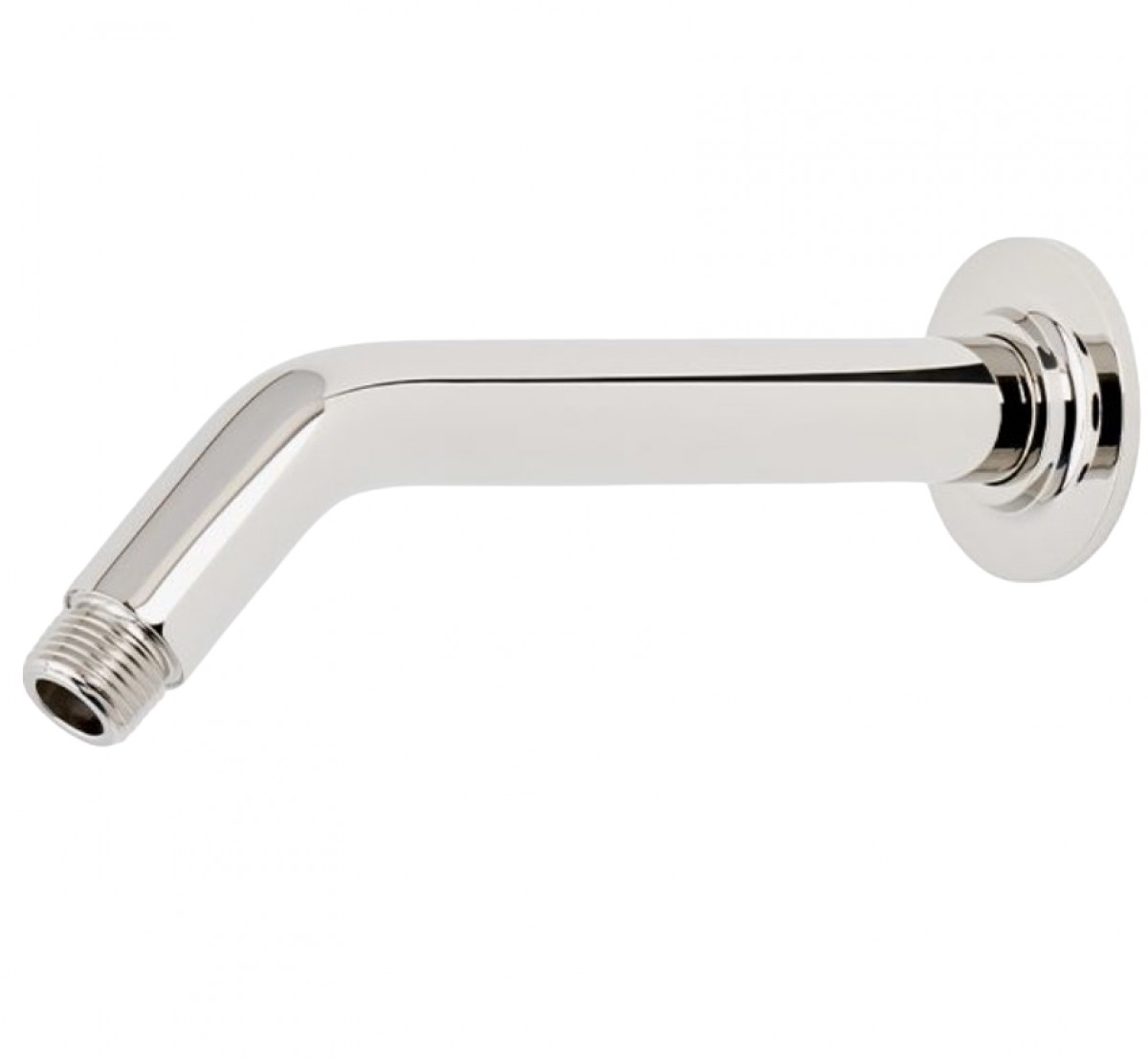 Bond 8" Wall Mounted 45 Degree Shower Arm with Flange