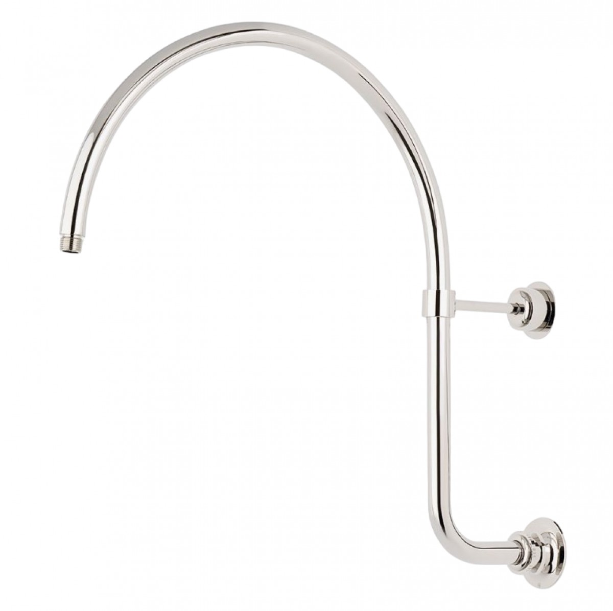 Henry Chronos 20" Wall Mounted Gooseneck Shower Arm | Highlight image