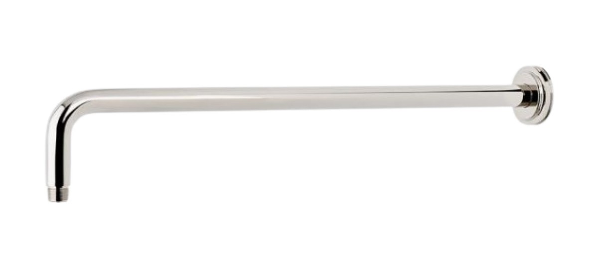 Universal Classic 22" Wall Mounted 90 Degree Shower Arm with Low Profile Flange | Highlight image