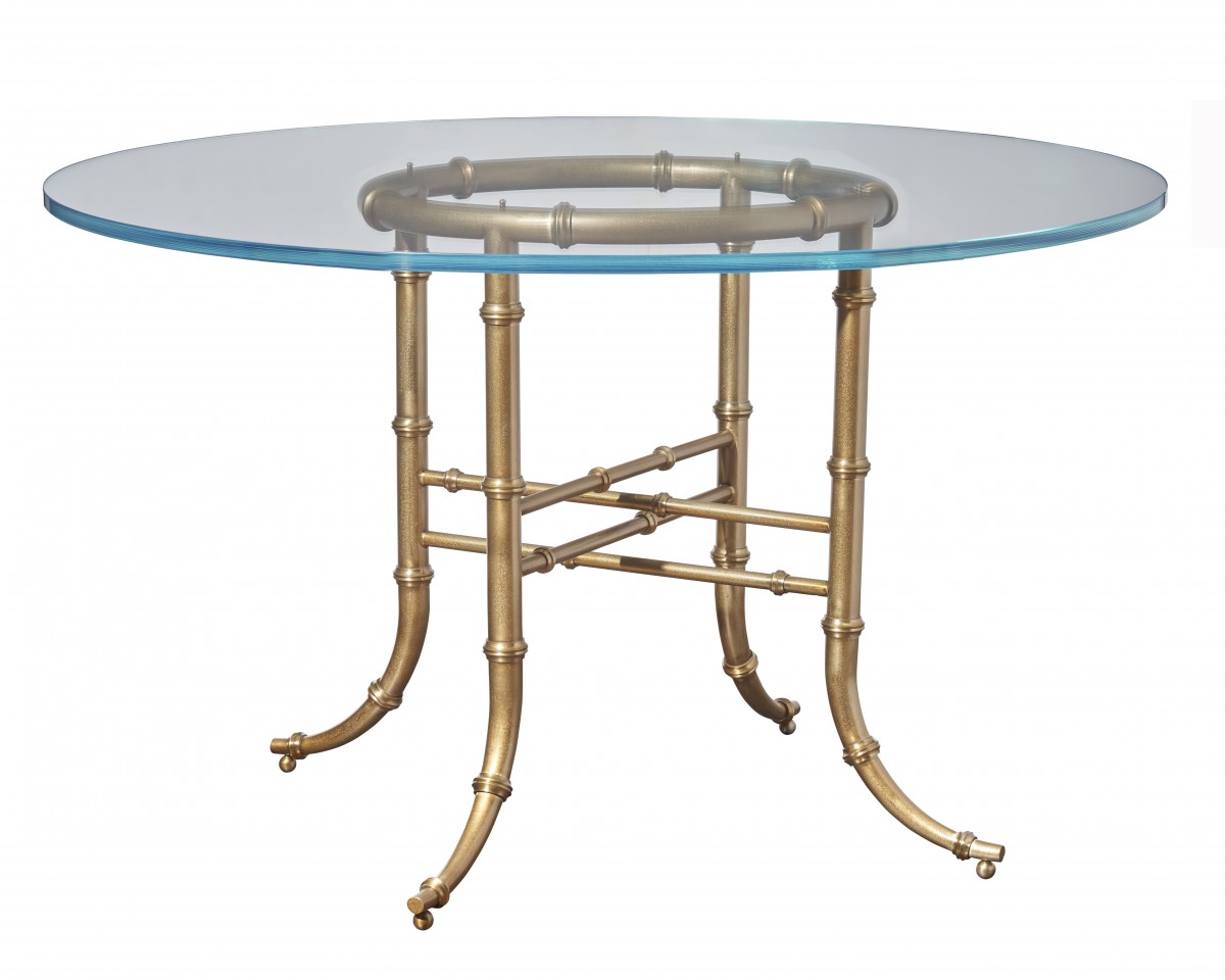 Bask Table With 48" Glass Top | Highlight image