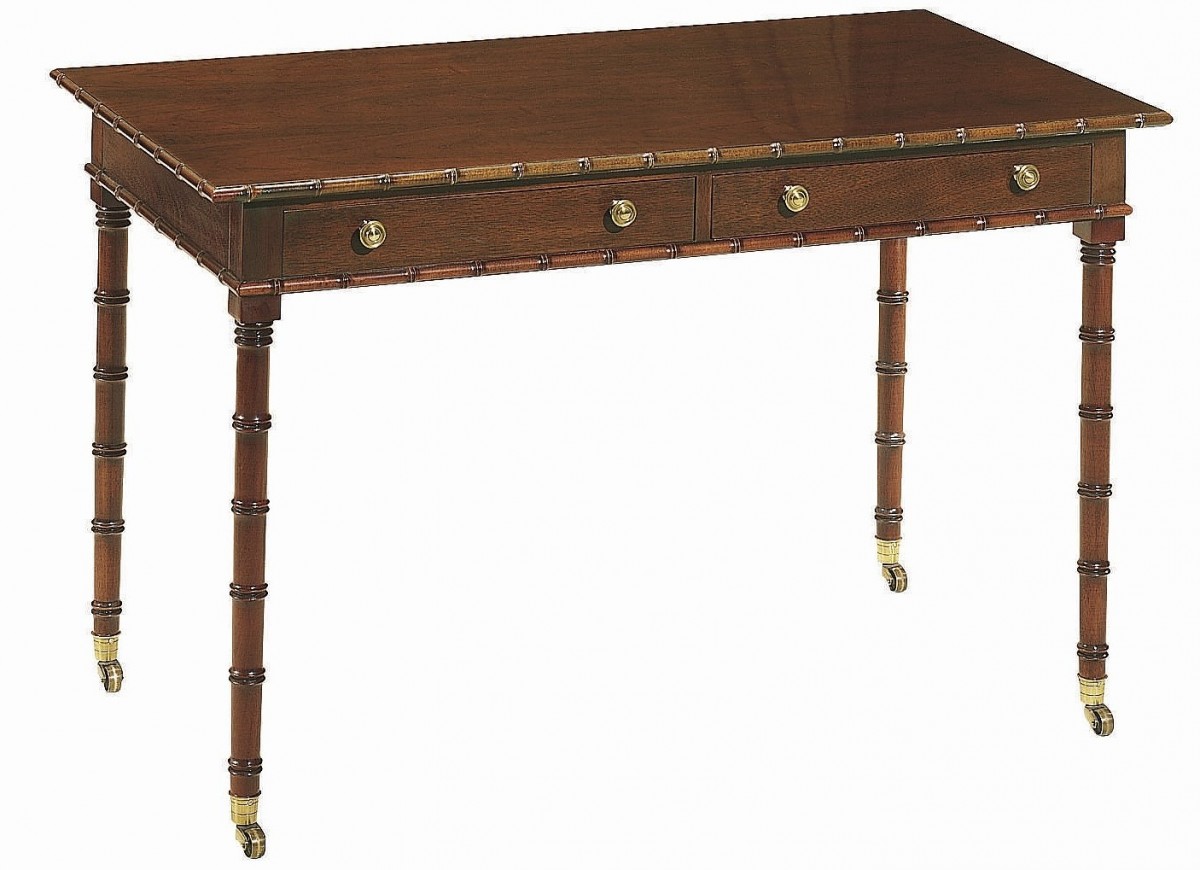 Regency Bamboo Writing Table | Highlight image