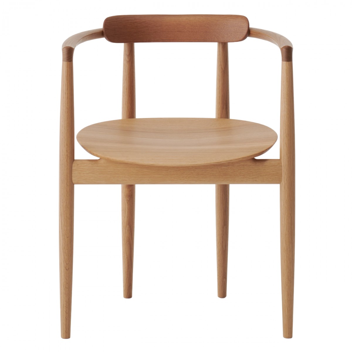 Miau Armchair (Wooden Seat)