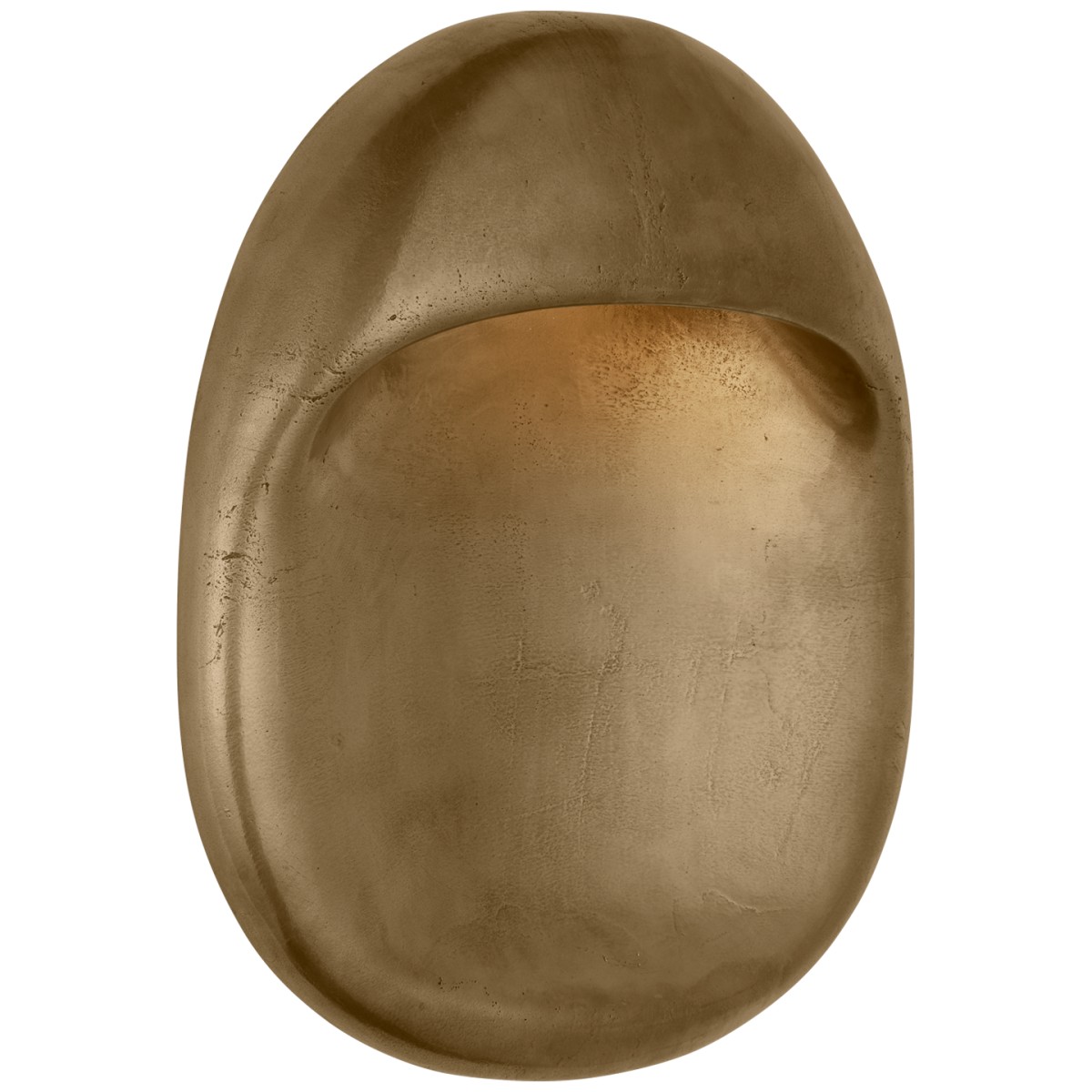 Esculpa 14" Rounded Wall Light | Highlight image