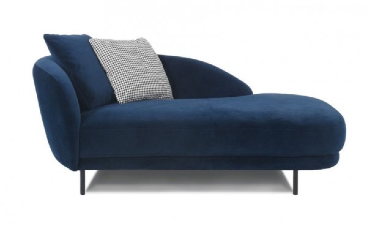 Fabbrica Carre Left Daybed with Pillows