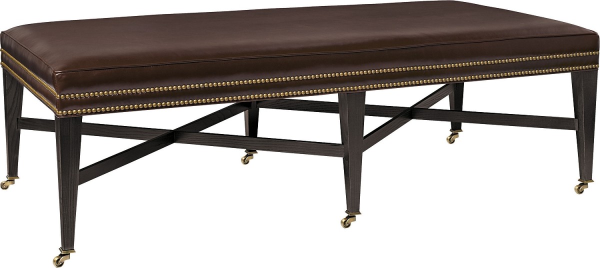 Bexley Cocktail Ottoman Upholstered Top | Highlight image