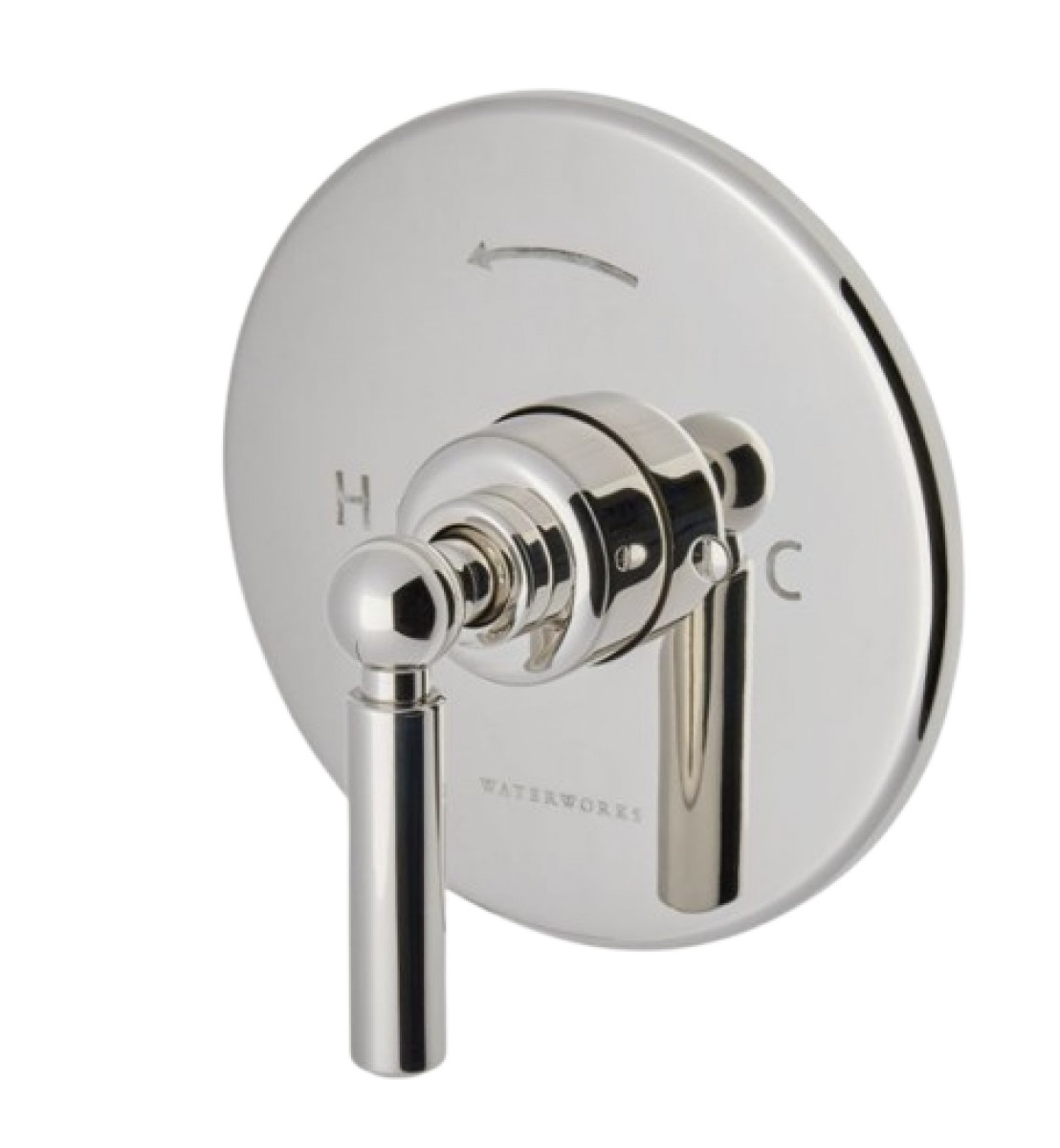 Ludlow Volta Pressure Balance Control Valve Trim with Lever Handle | Highlight image