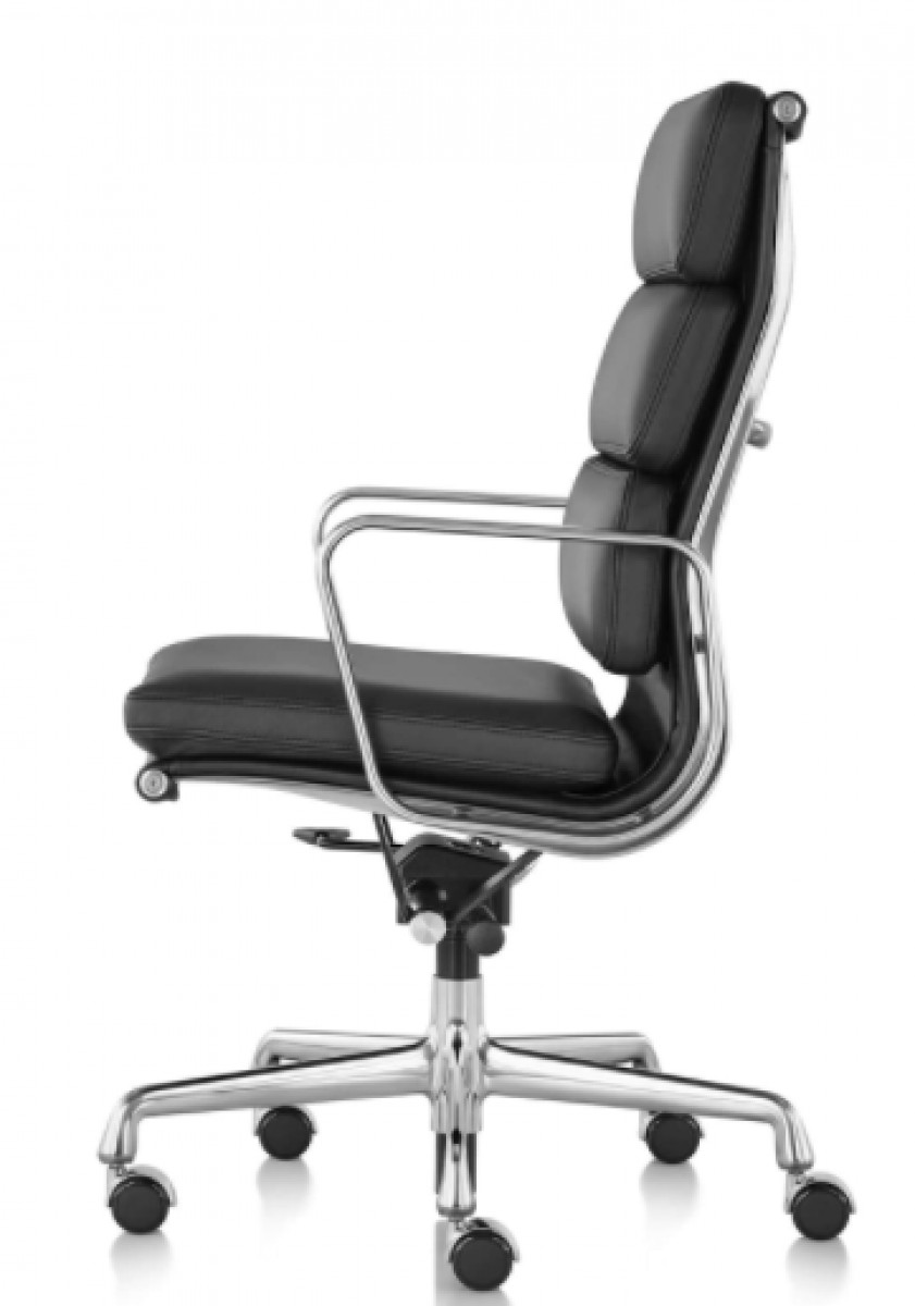 eames® soft pad group management chair