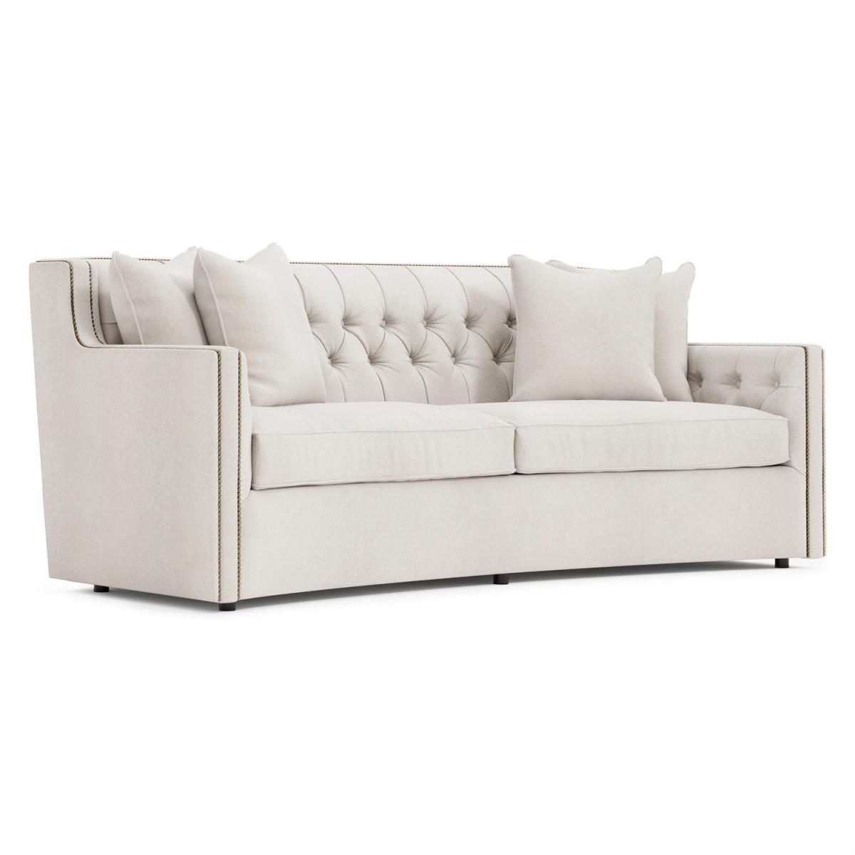 Candace Sofa (89")- Fabric | Highlight image