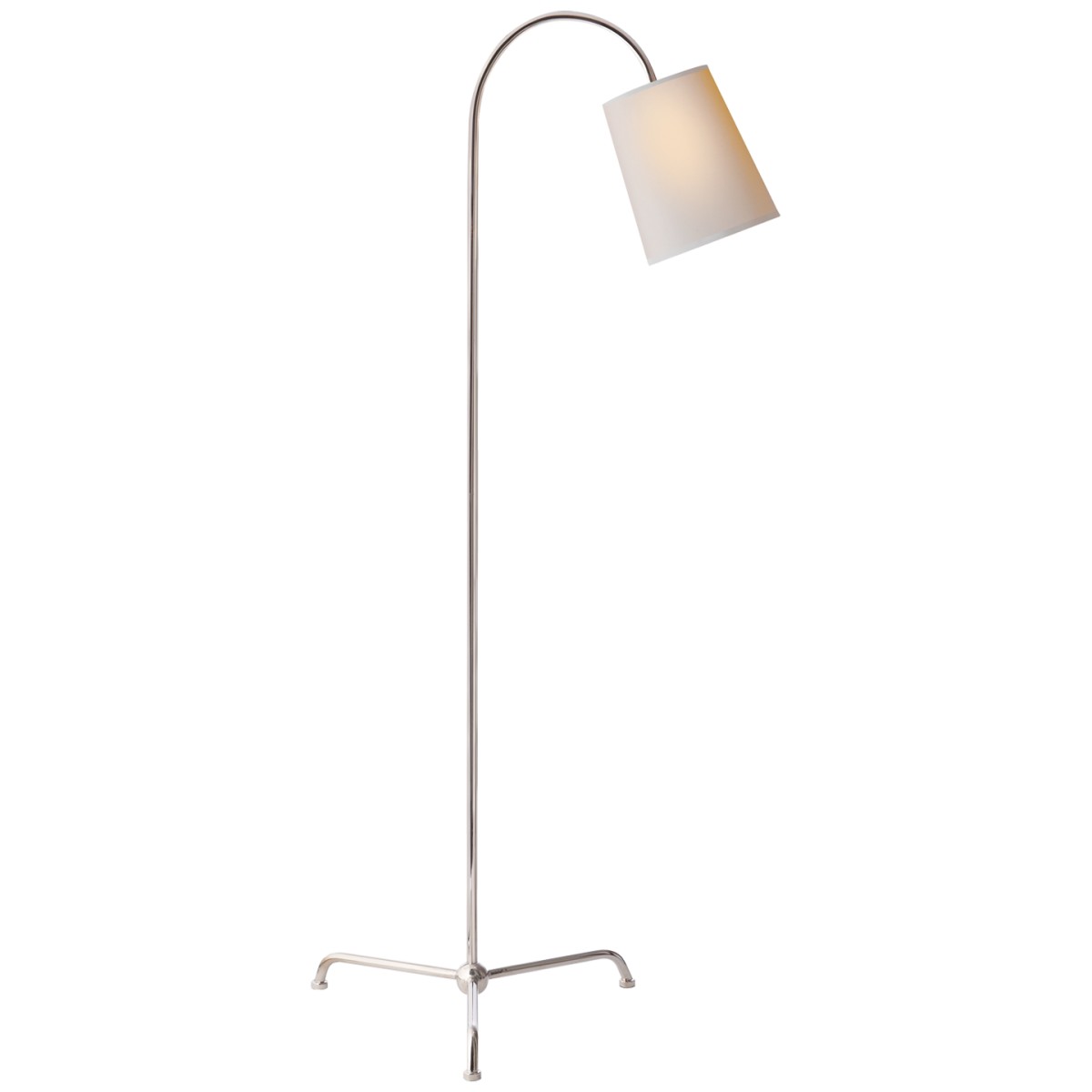 Mia Floor Lamp with Natural Paper Shade | Highlight image