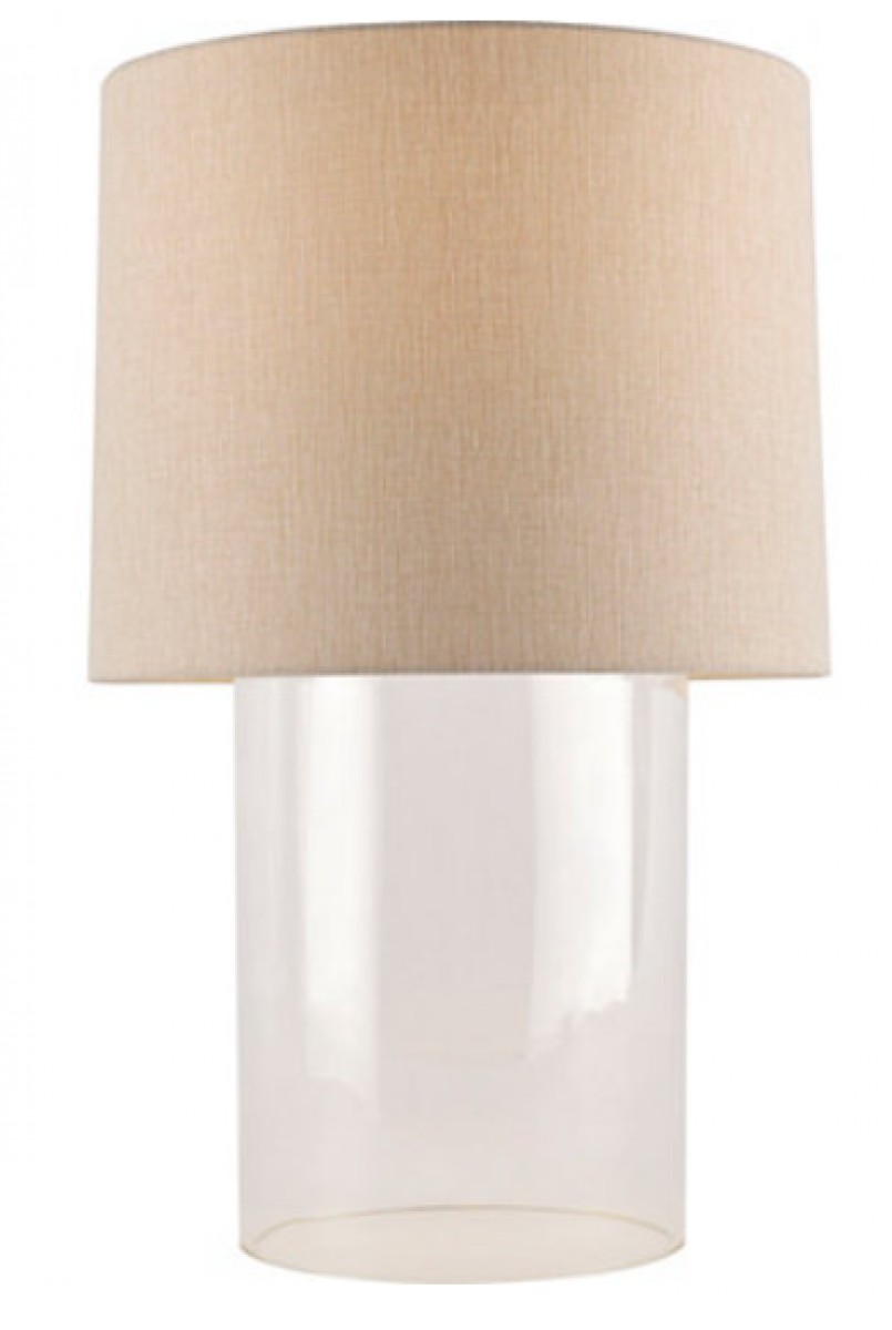 Clarity Cylinder Lamp | Highlight image