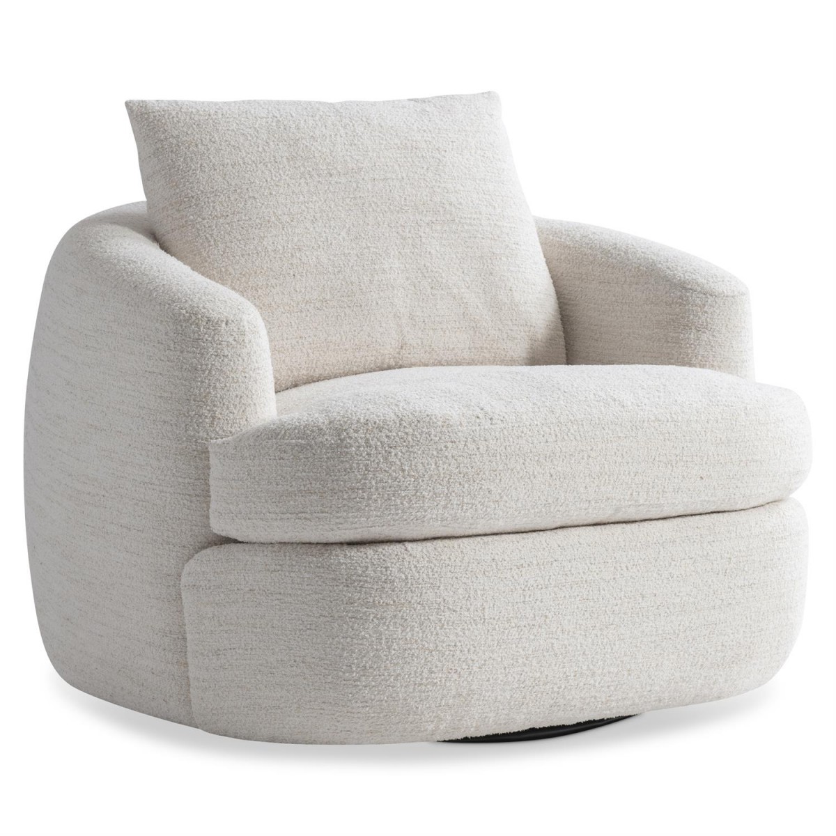 Jules Fabric Swivel Chair | Highlight image