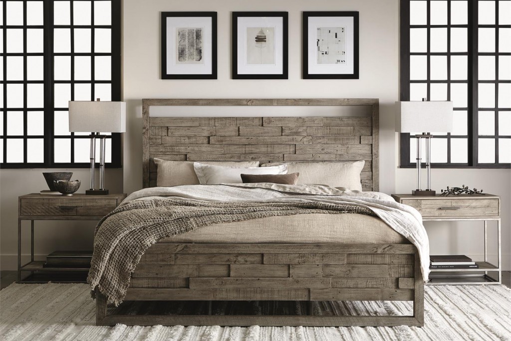 Shaw Panel Bed | Highlight image 1