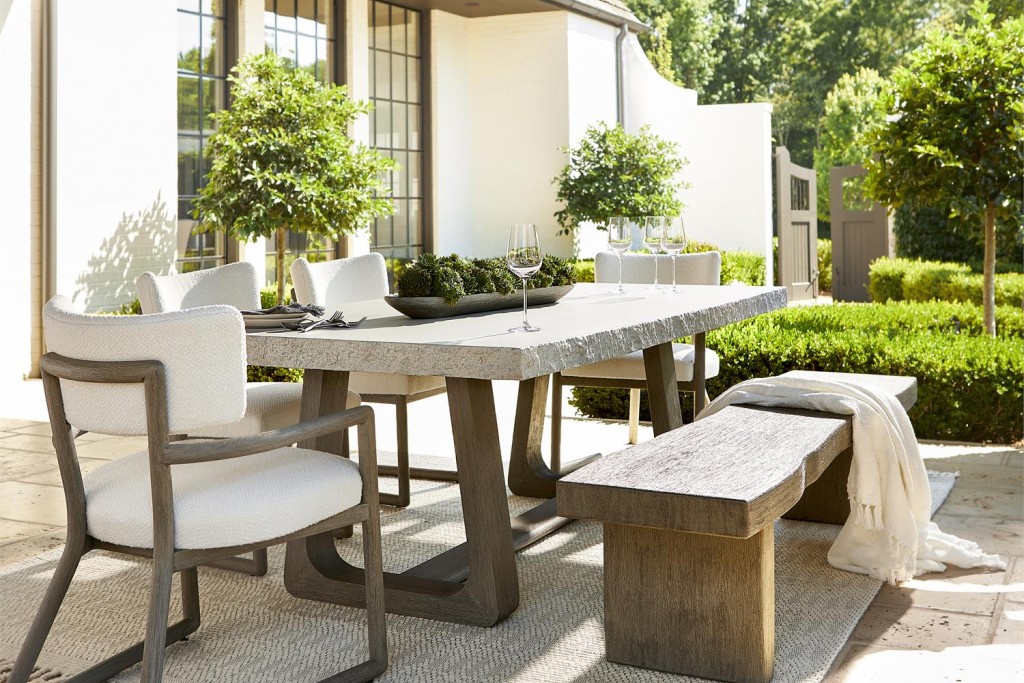 Rhodes Outdoor Side Chair | Highlight image 1