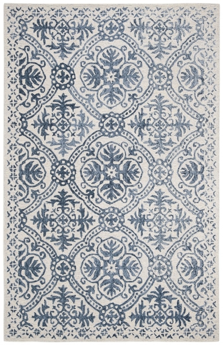 Lauren Ralph Lauren Rug - LRL6606N Navy / Ivory