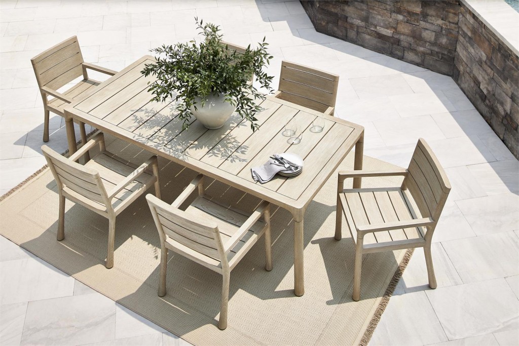 Siesta Key Outdoor Dining Table | Highlight image 1