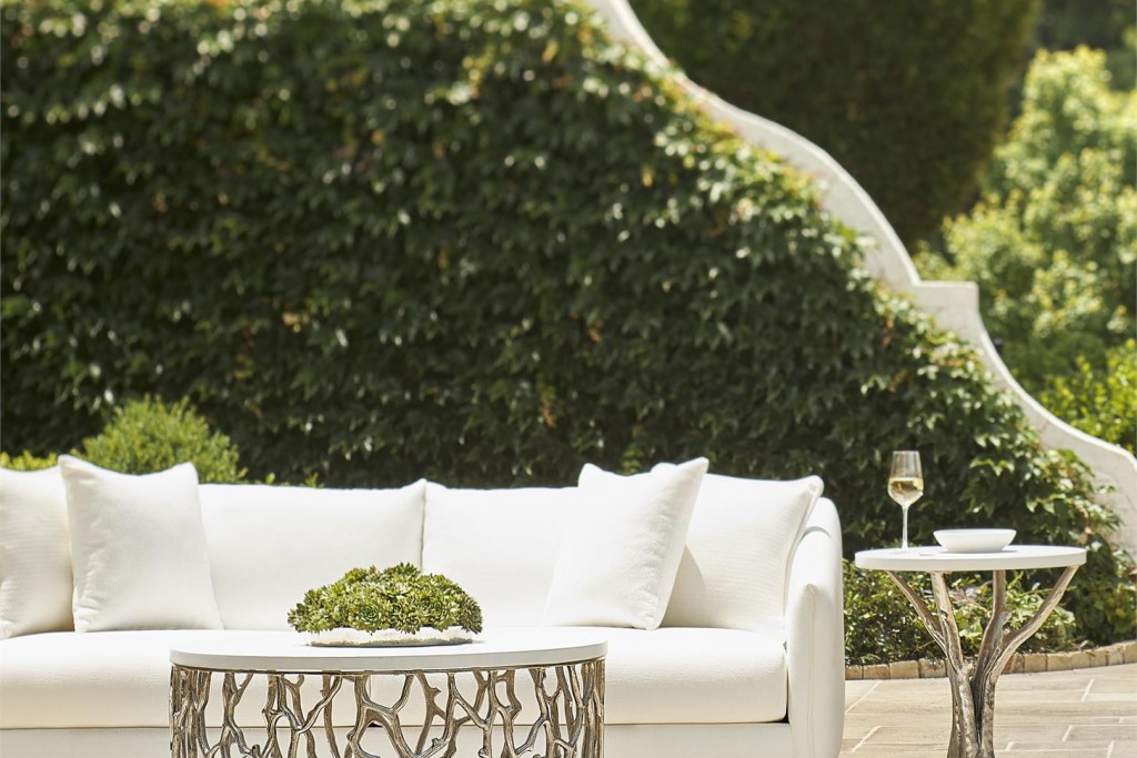 Milos Outdoor Cocktail Table | Highlight image 1
