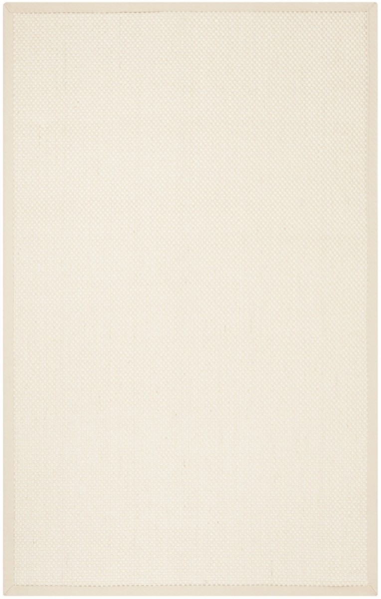 Natural Fiber Rug - NF150A Ivory / Light Beige