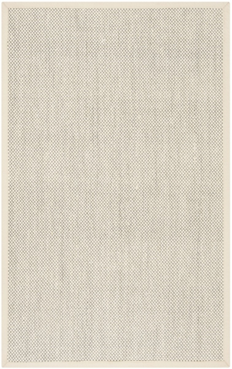 Natural Fiber Rug - NF150B Black / Ivory