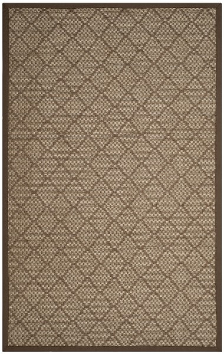 Natural Fiber Rug - NF155A Natural / Brown