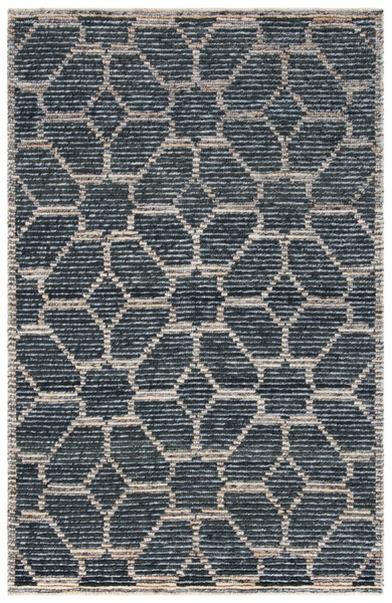 Natural Fiber Rug - NF218H Beige / Charcoal