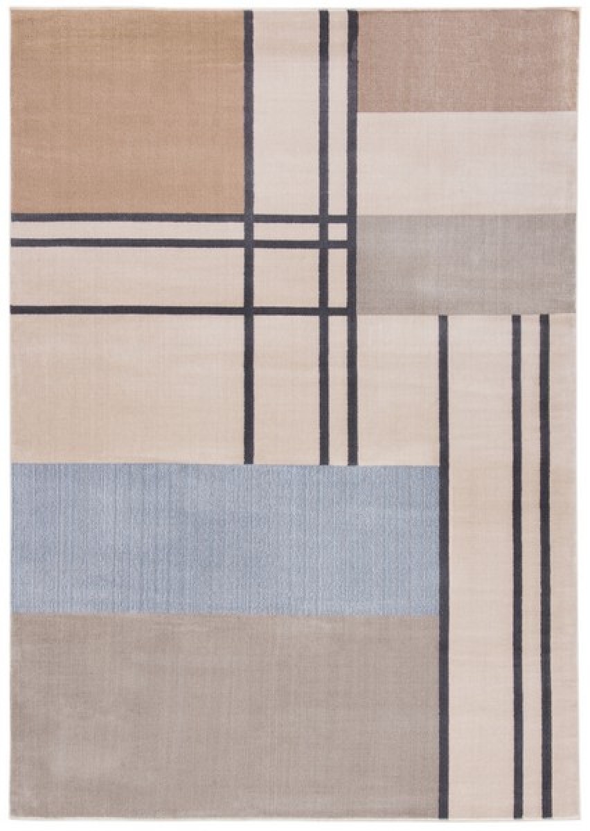 Orwell Rug - ORW302A Ivory / Taupe