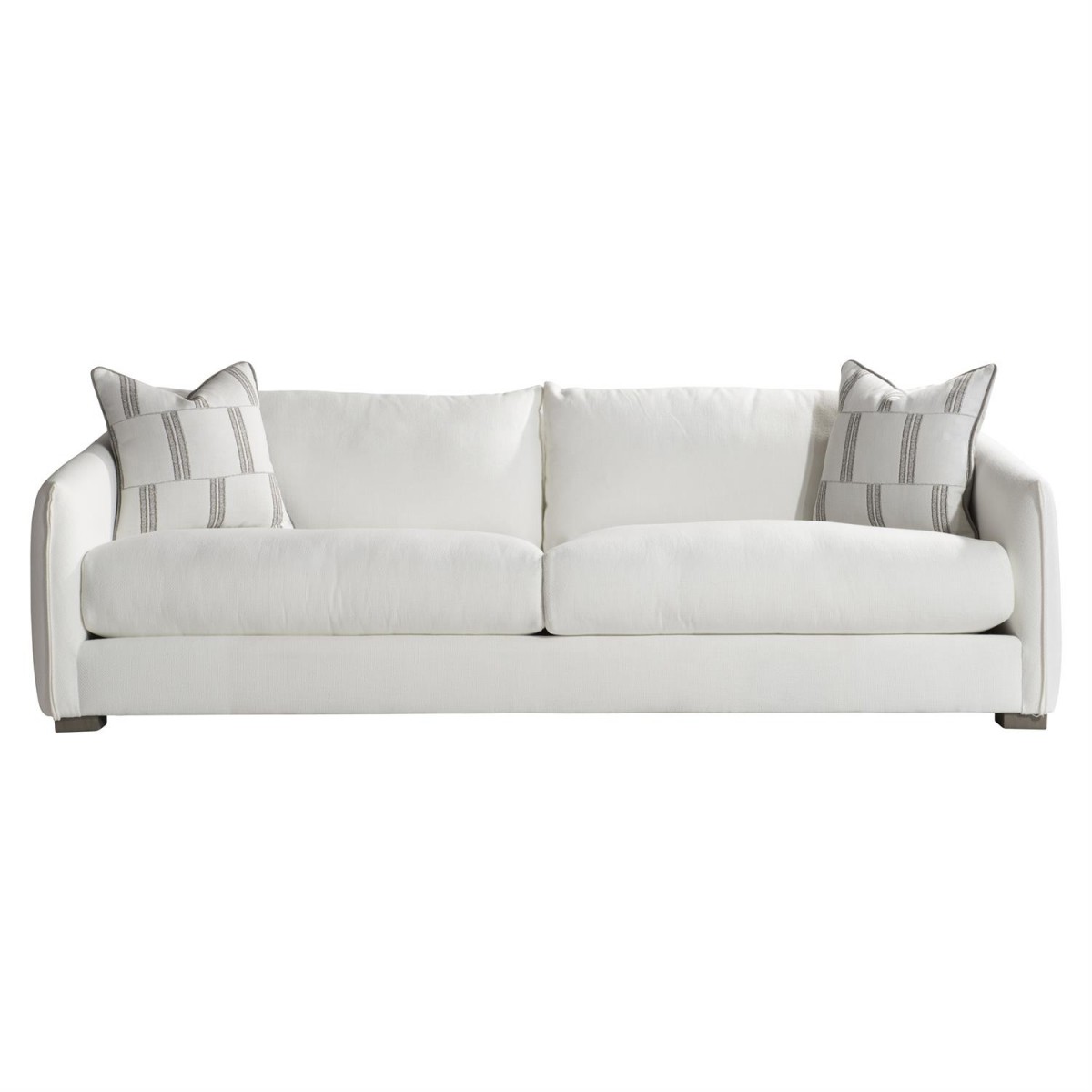 Solana Outdoor Sofa with 2 Outdoor Throw Pillows 20" | Highlight image