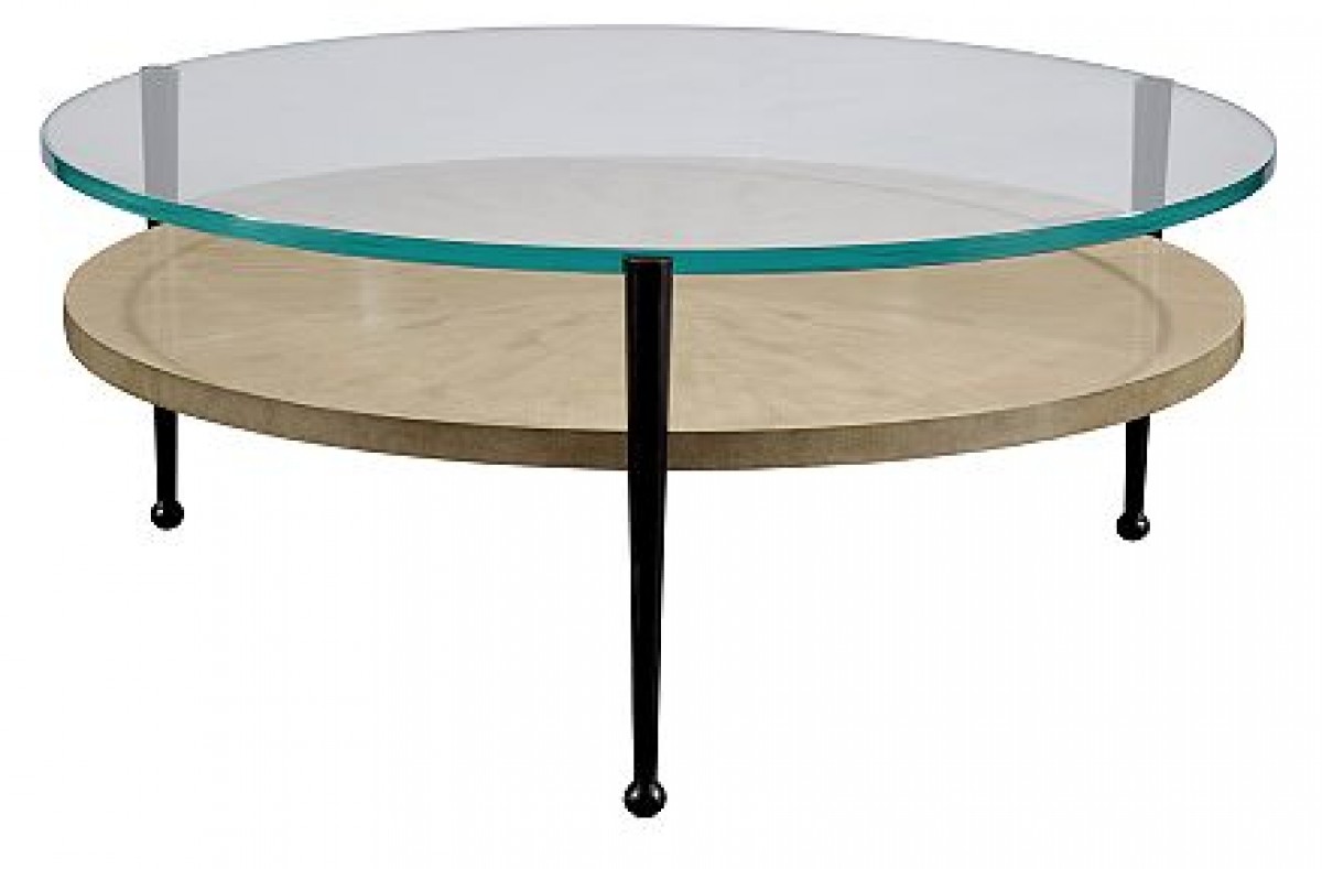 Auden Round Cocktail Table