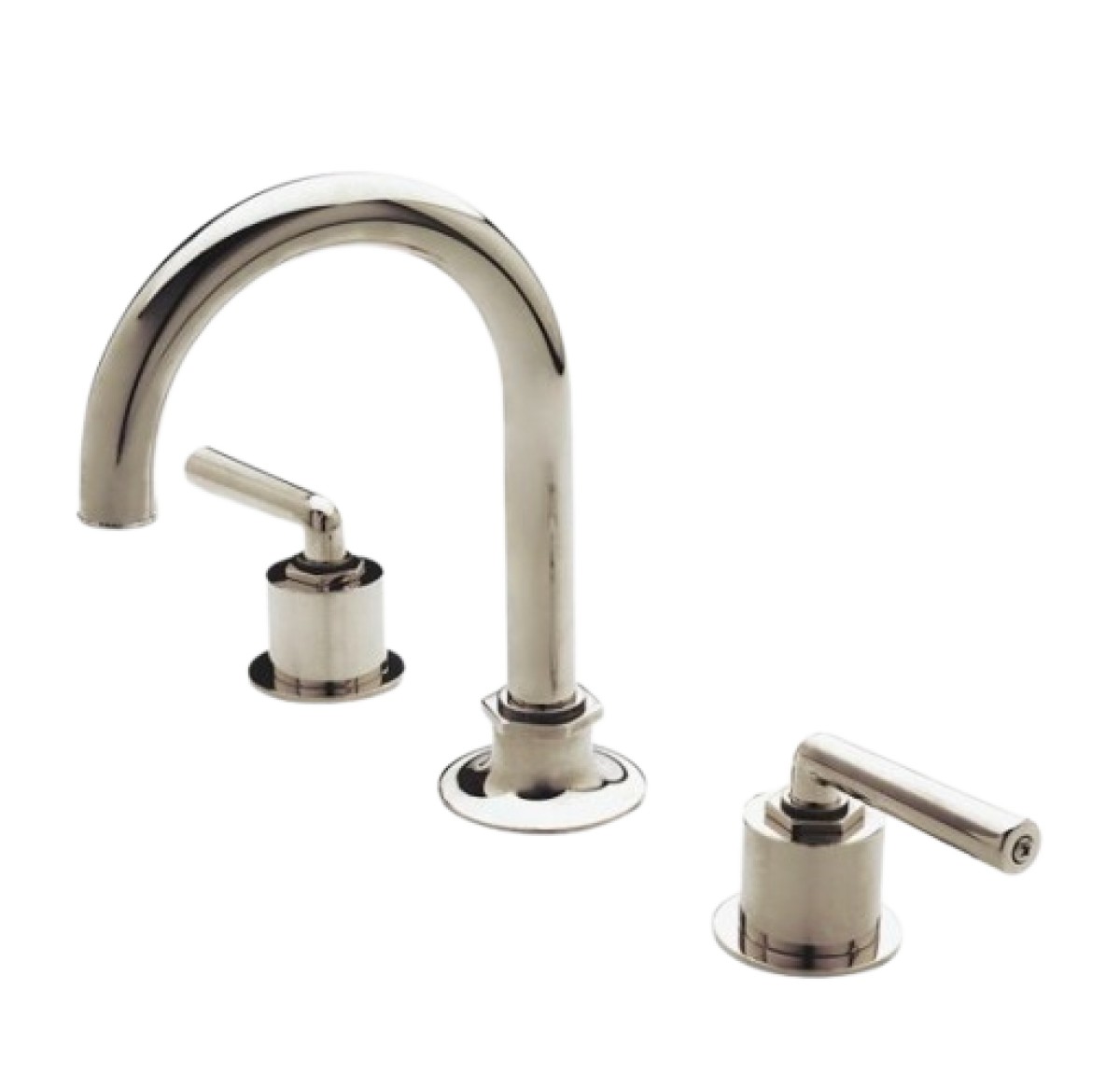 Henry Gooseneck Lavatory Faucet with Lever Handles | Highlight image
