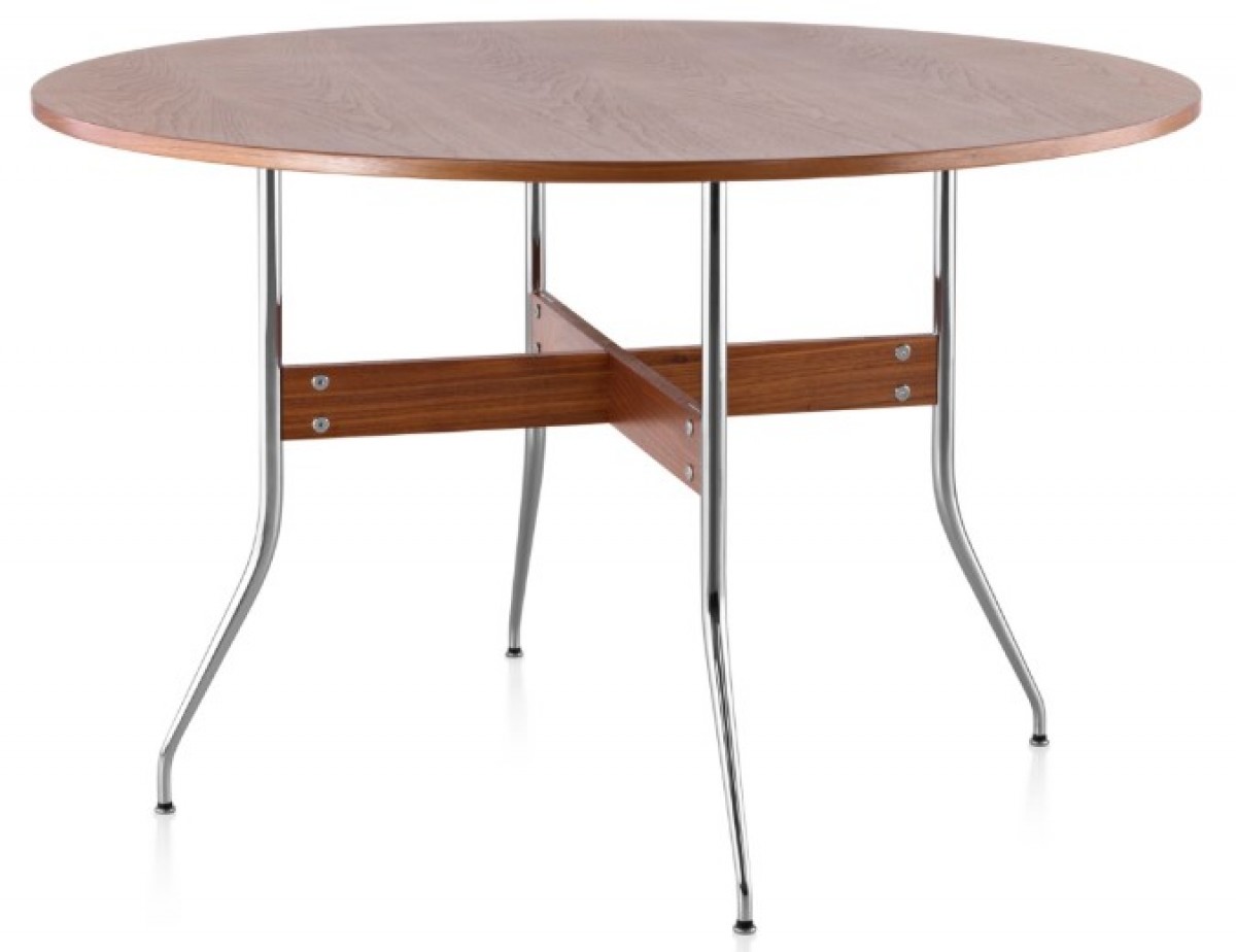 Nelson Swag Leg Dining Table with Round Top