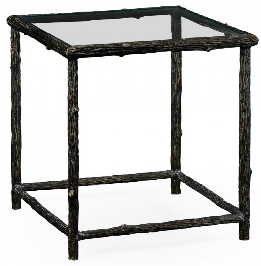 Keswick Antique Bronze End Table