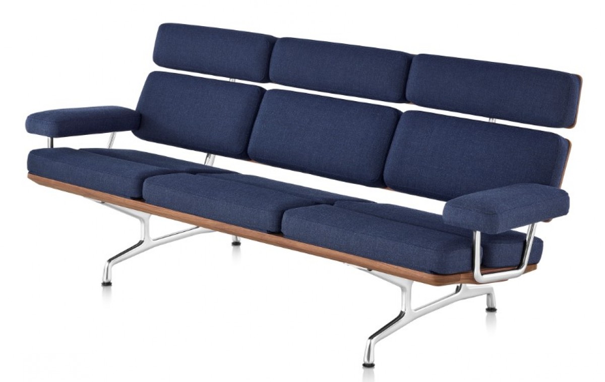 Eames Sofa - 3 Seats