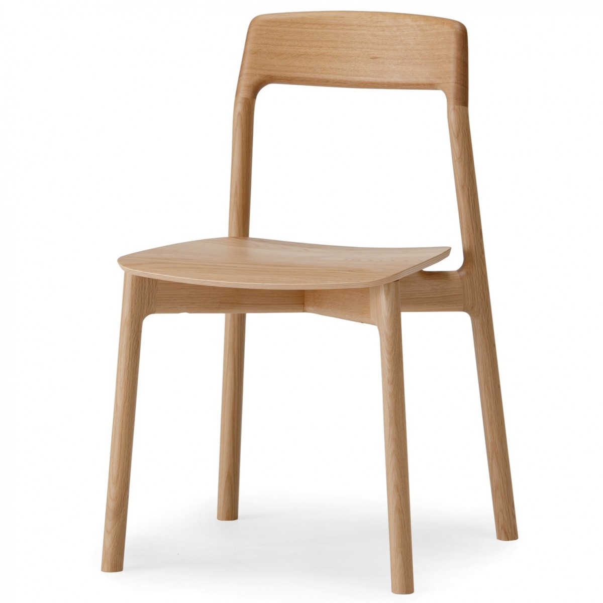 Korento Dining Side Chair (Wooden Seat) | Highlight image