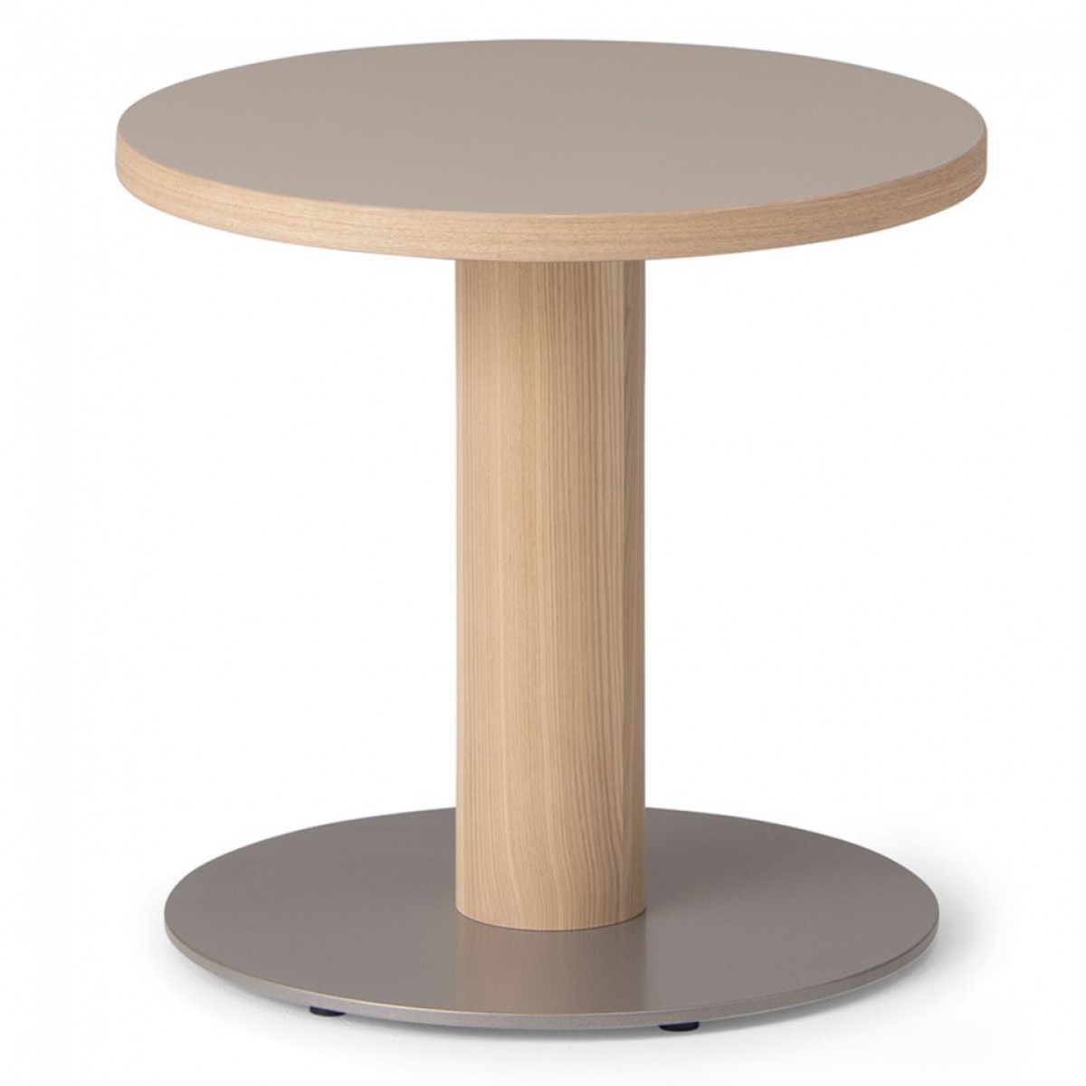 Kotan Round Low Table (Linoleum) | Highlight image