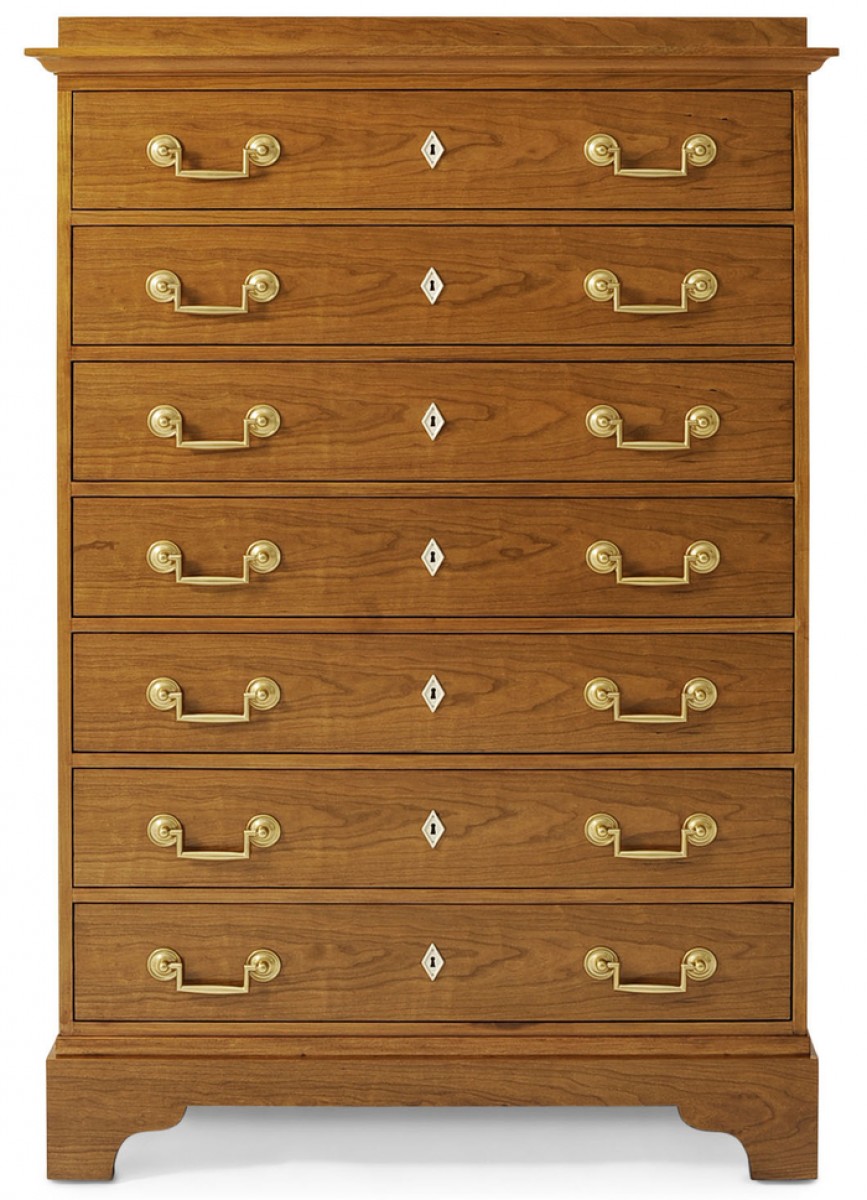 Viggo Tall Semanier Chest of Drawers | Highlight image