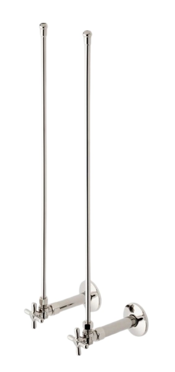 Universal Transitional Angle Lavatory Supply Kit 1/2" IPS x 3/8" O.D. Compression | Highlight image