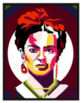 Pop Art Frida