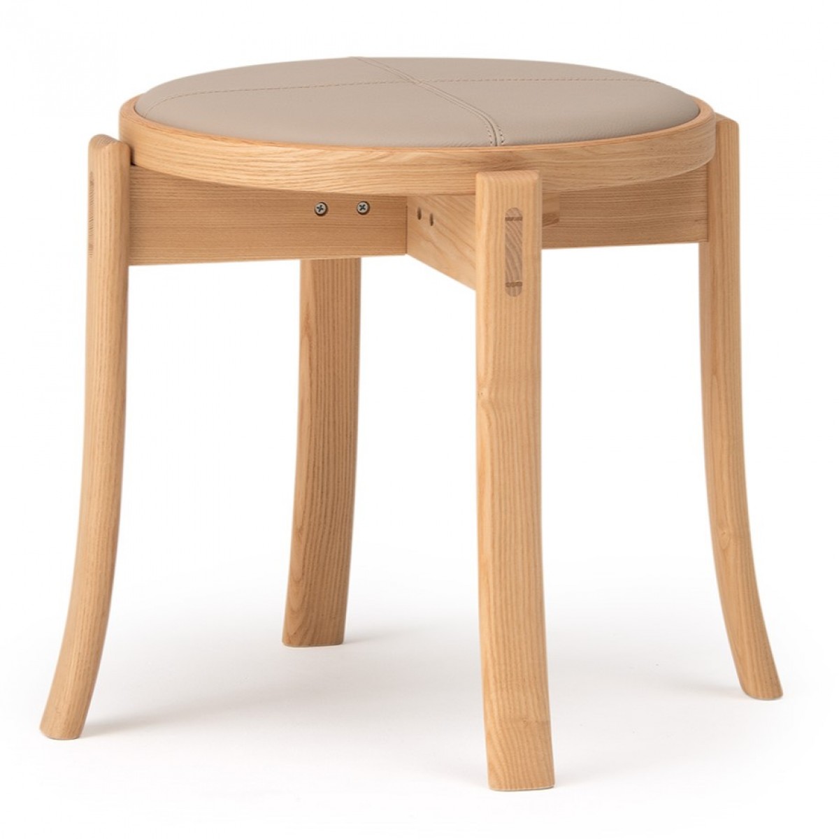 Runt Om Stool (Upholstered Seat) | Highlight image